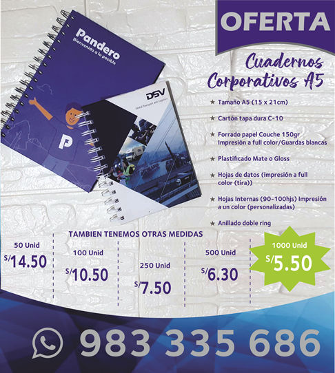 CUADERNOS CORPORATIVOS