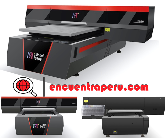 Impresoras de cama plana UV