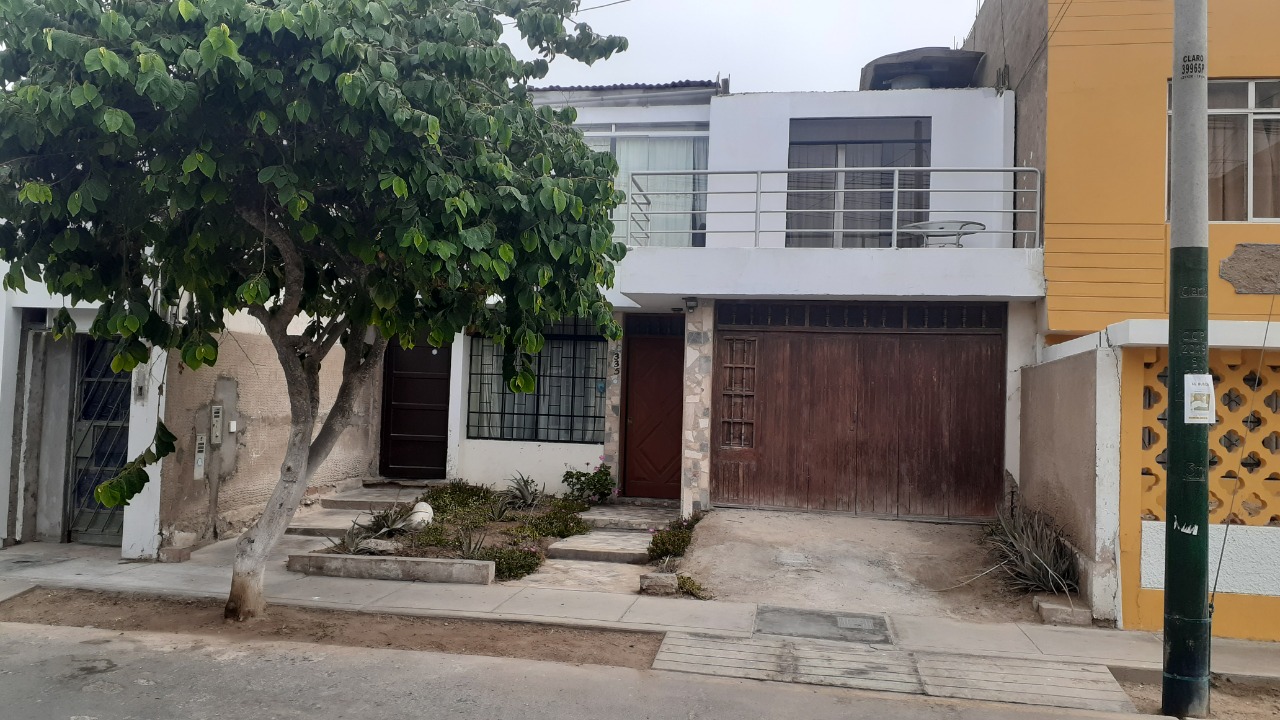 OCASION VENTA CASA COMO TERRENO URB EL PALMAR SURCO