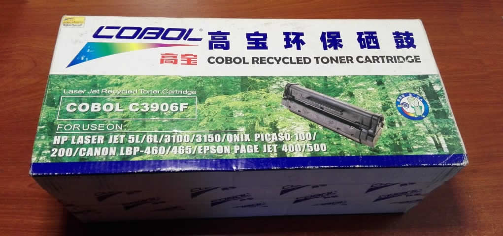 TONER CARTRIDGE COBOL C3906F